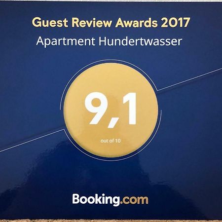 Apartment Hundertwasser Erfurt Exterior foto