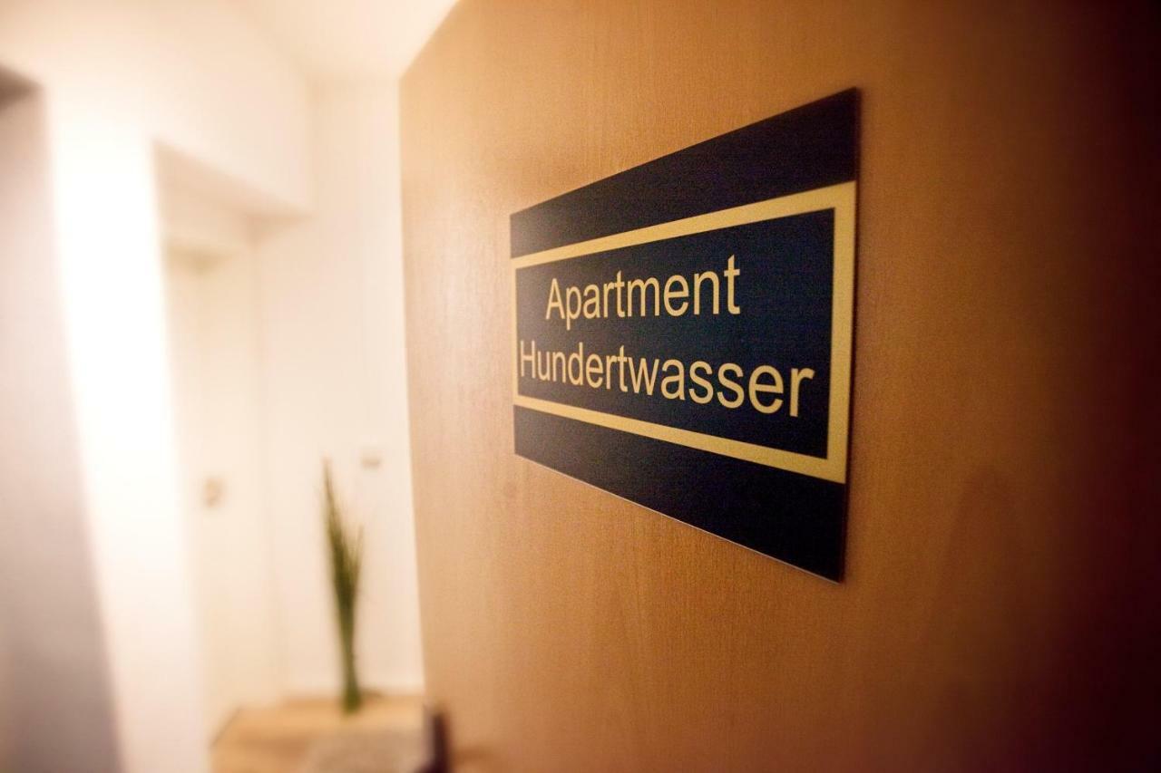 Apartment Hundertwasser Erfurt Exterior foto